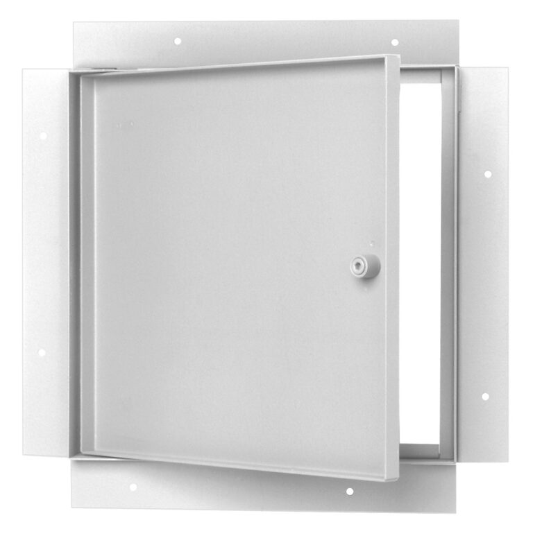 Access Panel with Recessed Door and Flange | Maxam Metal Products